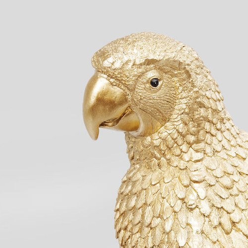 德國KARE 金鸚鵡雕塑擺飾