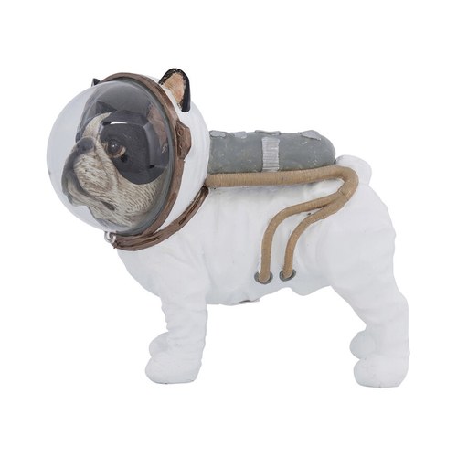 德國KARE 太空艙狗狗雕塑擺飾