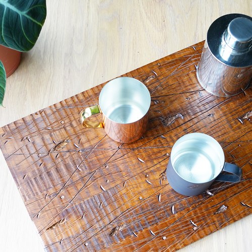 日本Aoyoshi 咖啡日常馬克杯 (銅、300毫升)
