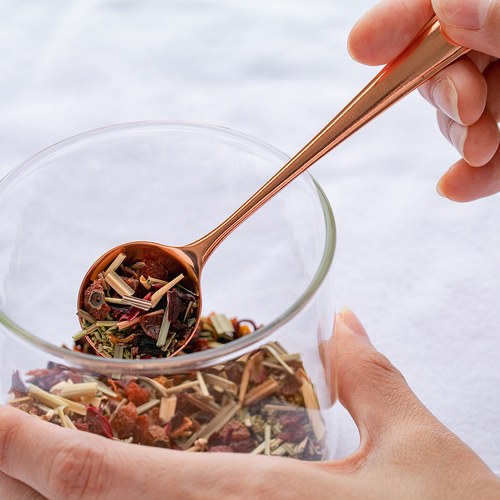 日本Aoyoshi 法式午後茶葉勺 (銅)