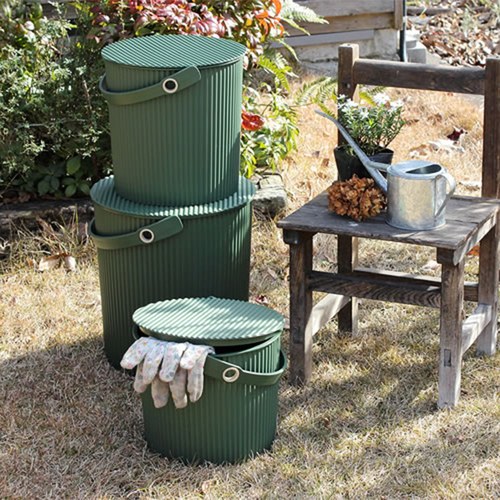 日本 八幡化成 花園工具筒椅凳 (容量 8 公升)