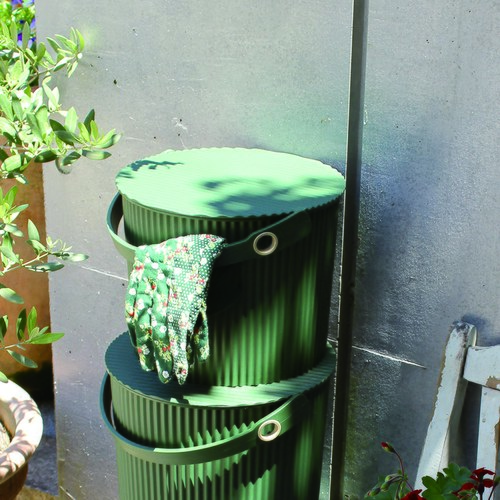 日本 八幡化成 花園工具筒椅凳