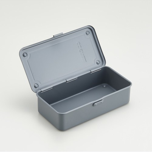 日本TRUSCO 上掀式工具收納盒 (深灰、20.3公分)