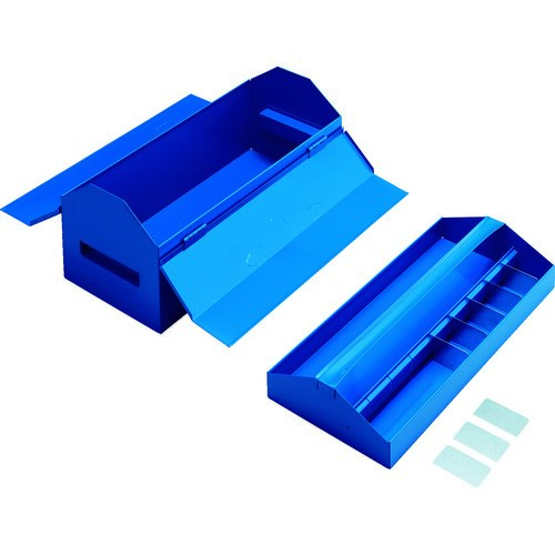 日本TRUSCO 專業型雙門工具箱 (藍、60公分)