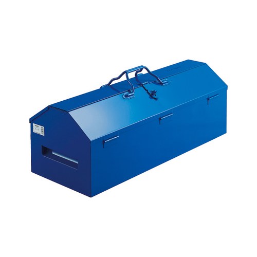 日本TRUSCO 專業型雙門工具箱 (藍、20公分)