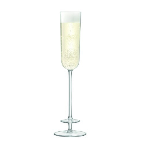英國LSA 威尼斯派對 香檳高腳杯2入組 (晶透明、130毫升)