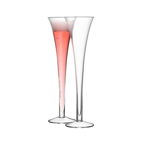英國LSA Bar笛型香檳杯2入組 (200毫升)-BR21
