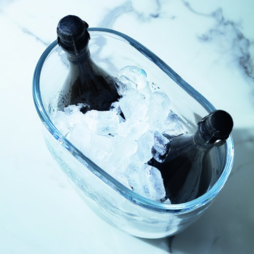 英國LSA 玻璃式香檳冰桶 (高27公分)-CM05