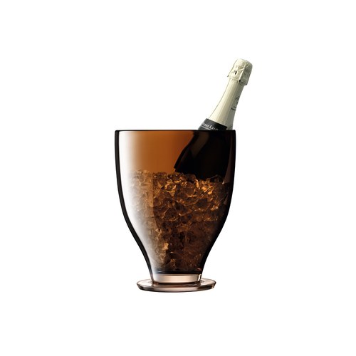 英國LSA 爵士時代炫彩香檳桶 (琥珀、高26.5公分)-EQ08