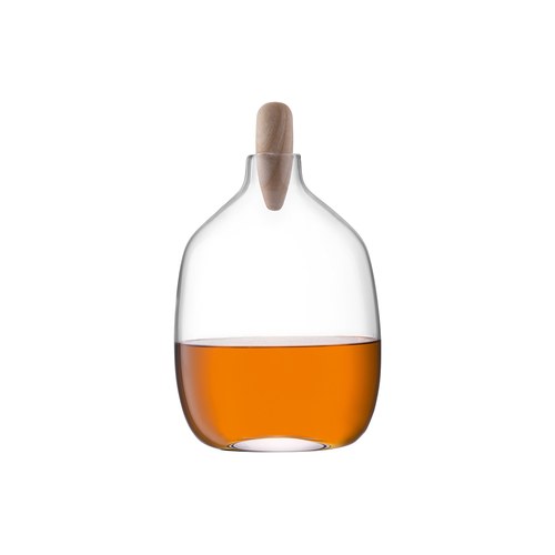 英國LSA 玻璃梣木塞醒酒器 (1.5公升)-FA02