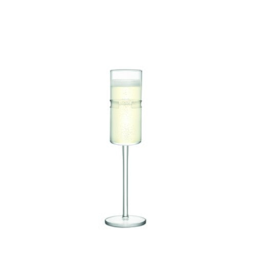 英國LSA 腰封刻紋香檳杯2入組 (180毫升)-HR04