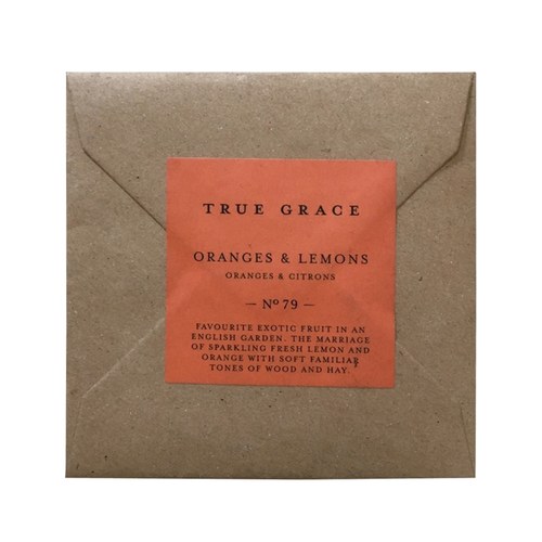 英國TrueGrace香氛片 N°79 甜橙檸檬