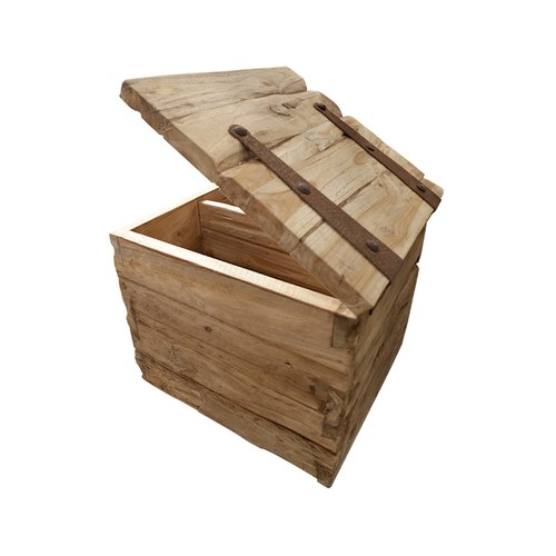 比利時Sempre 質樸實木收納盒