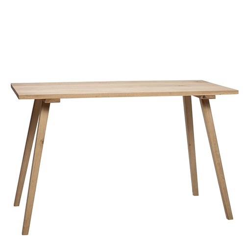 丹麥Hubsch 北歐日作橡木餐桌 (長150公分)