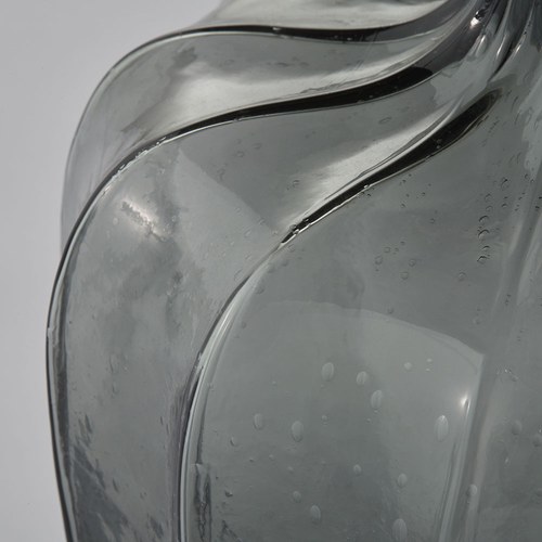 丹麥Lene Bjerre 煙灰泡沫水瓶花器 (高21公分)