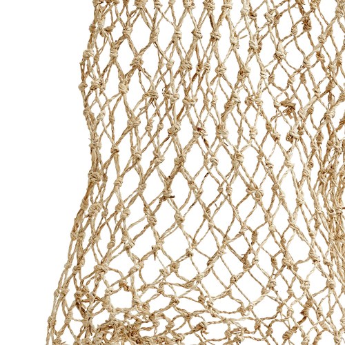 丹麥Nordal 手工編織網狀簍空提袋 (小)