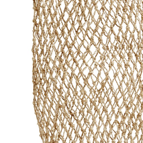 丹麥Nordal 手工編織網狀簍空提袋 (大)