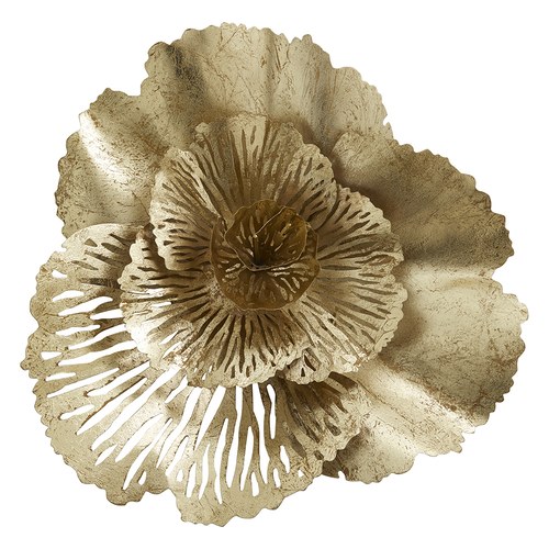 丹麥Nordal HOY金燦花朵藝術擺飾