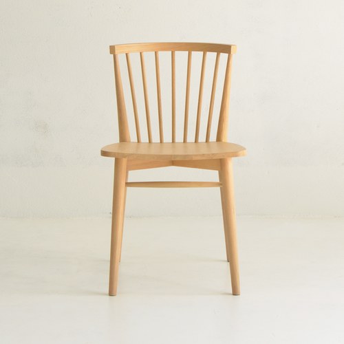 丹麥Sketch 鏤空椅背單椅 (橡木)