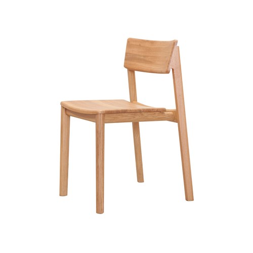 丹麥Sketch Poise典藏實木可堆疊單椅(橡木)