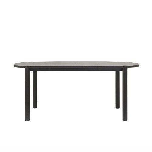 丹麥Sketch Cove橢圓型膠囊餐桌 (黑)