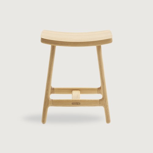 丹麥Sketch 微波浪椅 (橡木)