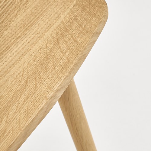 丹麥Sketch 微波浪單椅 (橡木)