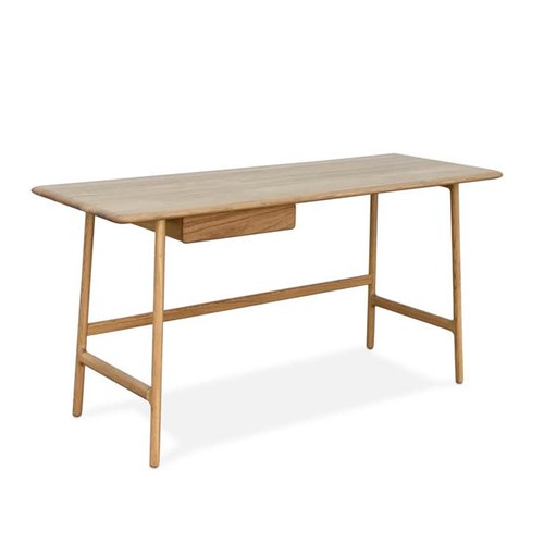 丹麥Sketch Author北歐寧靜生活書桌 (橡木、長 150 公分)