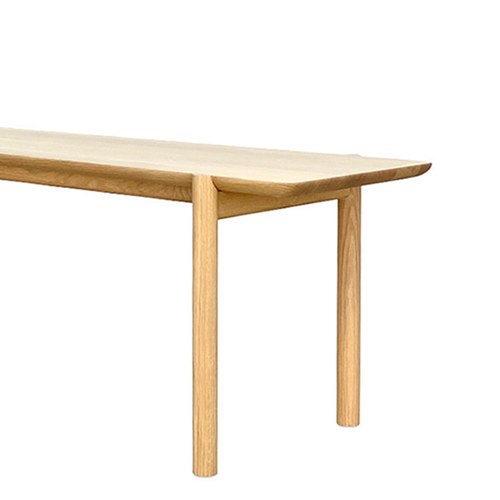 丹麥Sketch Folk北歐原木長椅凳 (橡木、120公分)