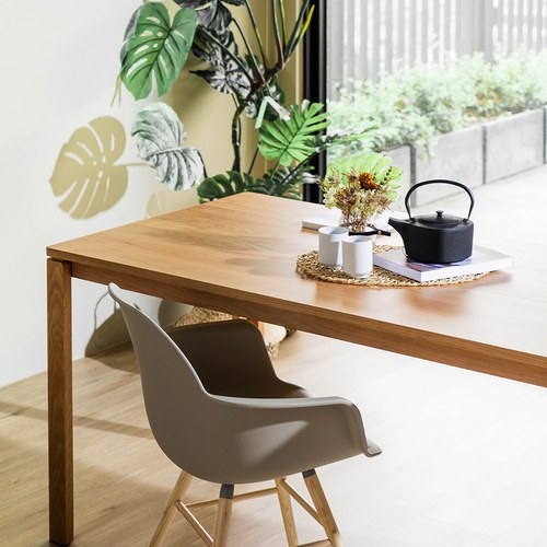 丹麥Sketch Simple全實心橡木餐桌(160公分)