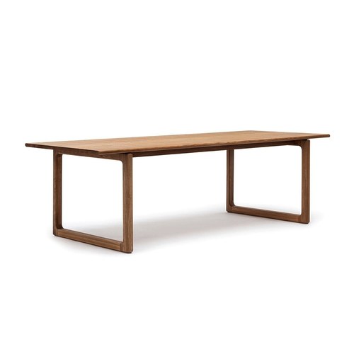 丹麥Sketch Hover設計師輪廓餐桌 (深橡木/長190公分)