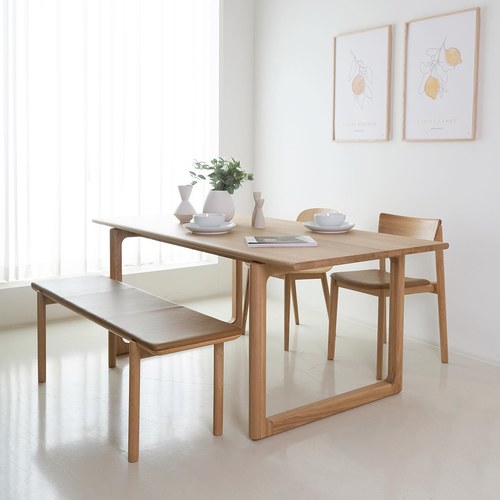 丹麥Sketch Hover設計師輪廓餐桌 (長240公分)