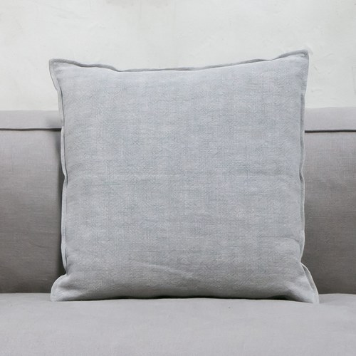 丹麥Sketch 棉麻抱枕 (60x60、灰色)