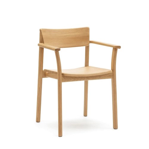 丹麥Sketch Poise典藏實木扶手椅(橡木)