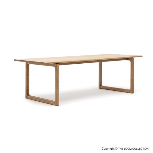 丹麥Sketch Hover設計師輪廓餐桌 (長190公分)