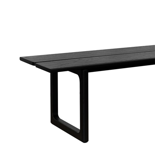 丹麥Sketch Hover設計師輪廓長凳(黑色/170公分)