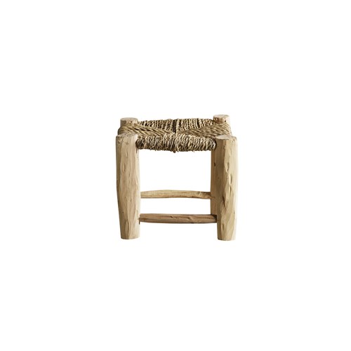 丹麥tineKhome 棕櫚繩編織椅凳 微NG優惠 (高20公分)