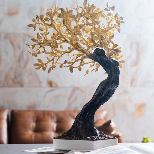 美國Michael Aram 全球限量 月桂女神Daphne版黃金樹雕塑