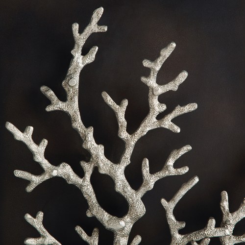 美國Michael Aram 銀砌海洋珊瑚立體壁掛
