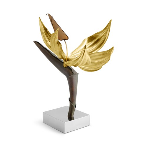 美國Michael Aram 天堂鳥雕塑擺飾