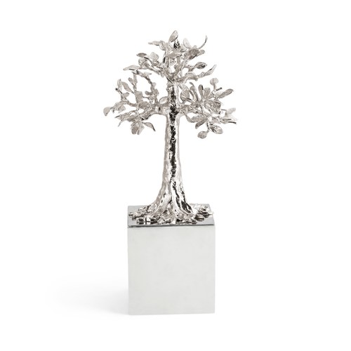 美國Michael Aram 永恆十字樹雕塑擺飾 (銀)