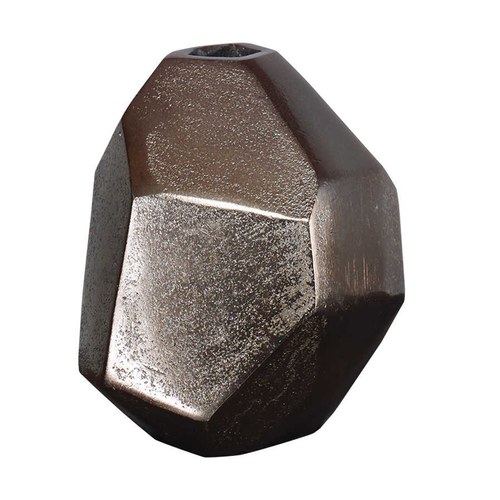 美國 Uttermost 隕石切面青銅花器 (S)
