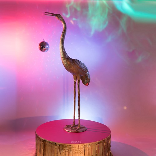 荷蘭 BoldMonkey 全球限量 矗立於林間的禽鳥之王雕塑品