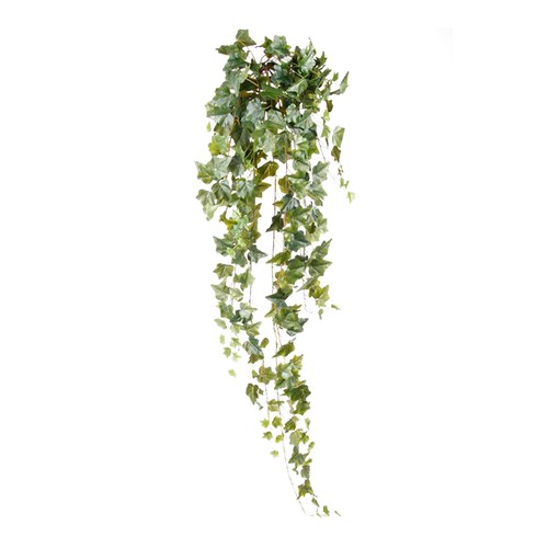 荷蘭Emerald人造植物 深綠色垂懸長春藤 (長120公分)
