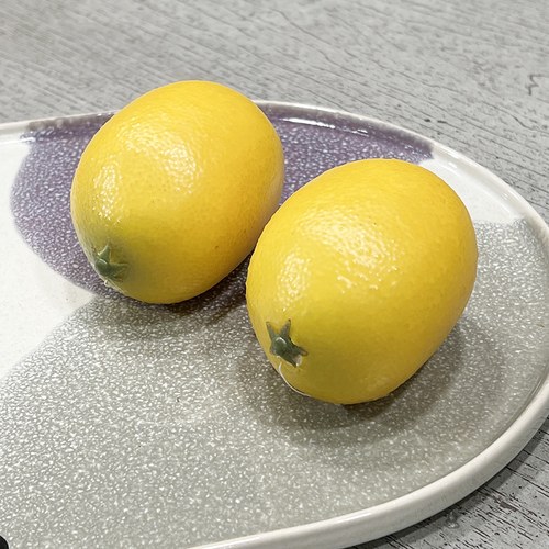 荷蘭 Emerald人造果實 酸甜黃檸檬