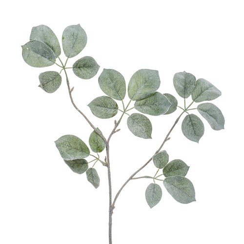 荷蘭Emerald人造植物 鵝掌藤葉片 (長69公分)