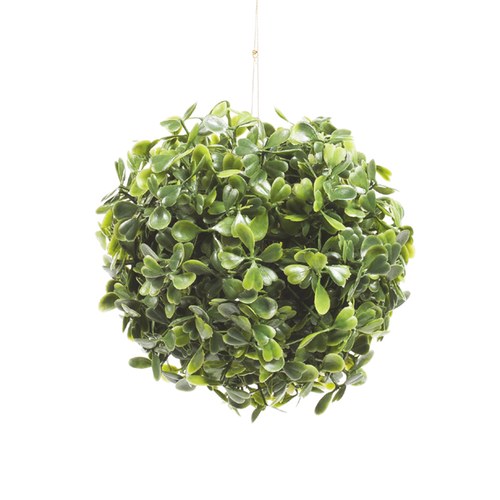 荷蘭Emerald人造植栽 小黃楊木球 (直徑12.5公分)