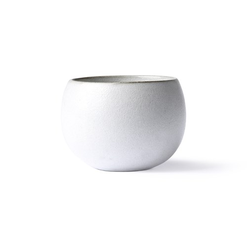 荷蘭HkLiving 京都陶瓷球型茶杯