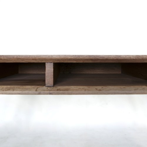 荷蘭PURE 多格簡約橡木餐桌 (棕、長180公分)