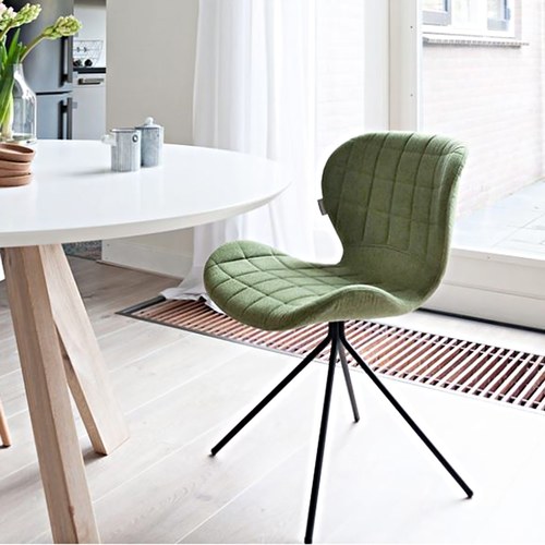 荷蘭Zuiver OMG！時尚玩色單椅(綠)